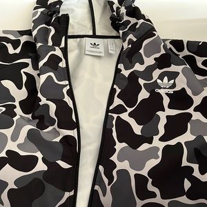 Adidas Snow Camo light jacket